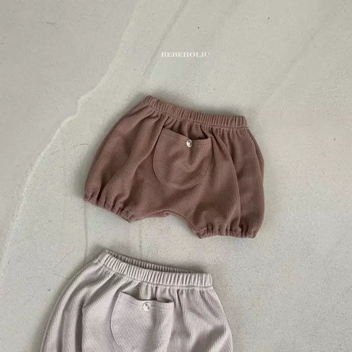 Bebe Holic - Korean Baby Fashion - #babyfever - Button Bloomers - 8