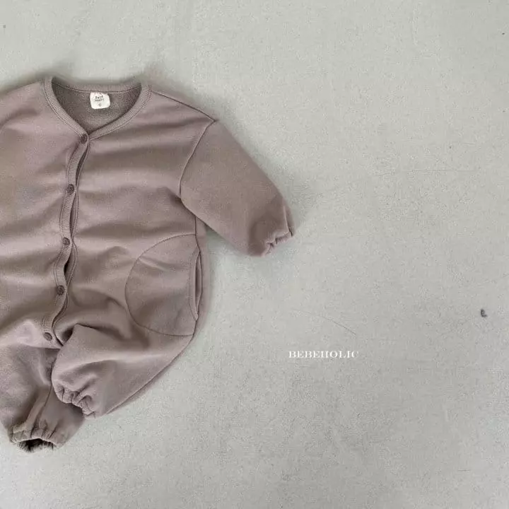 Bebe Holic - Korean Baby Fashion - #babyfever - Bear Bodysuit - 12