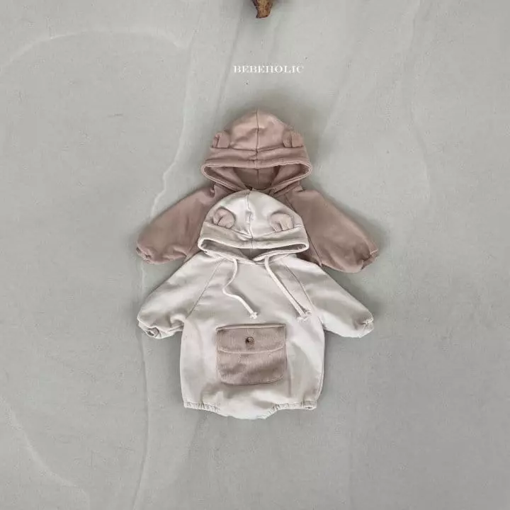 Bebe Holic - Korean Baby Fashion - #babyfever - Kangaroo Bodysuit - 8