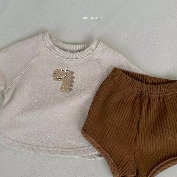Bebe Holic - Korean Baby Fashion - #babyfever - Dano Color Top Bottom Set - 9