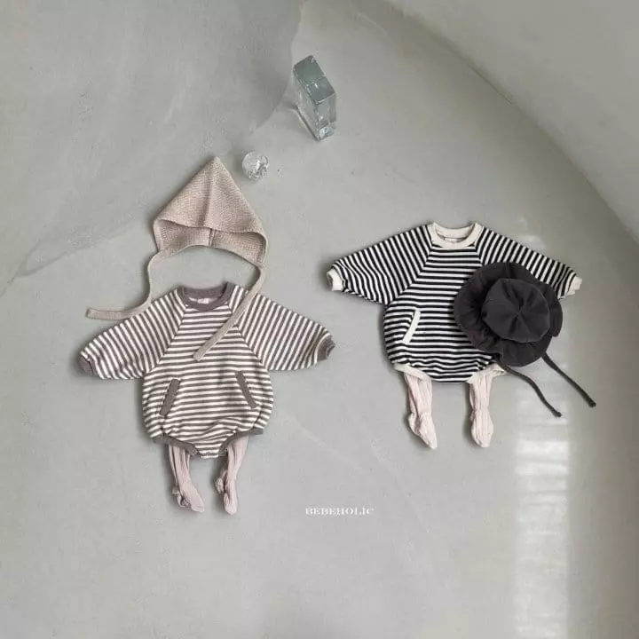 Bebe Holic - Korean Baby Fashion - #babyfever - Pocket Bodysuit