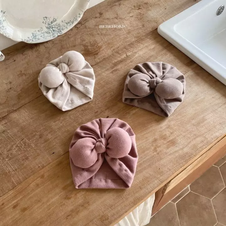 Bebe Holic - Korean Baby Fashion - #babyfever - Ribbon  Turban