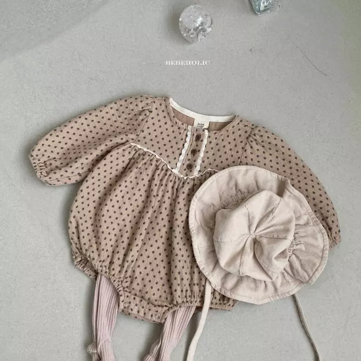 Bebe Holic - Korean Baby Fashion - #babyfever - Lia Bodysuit - 5