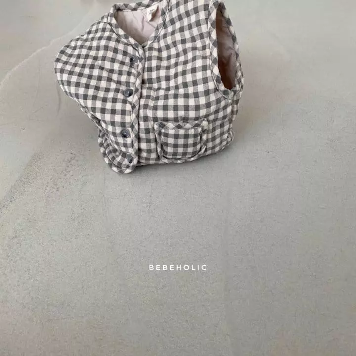 Bebe Holic - Korean Baby Fashion - #babygirlfashion - Bans Piping Vest - 10