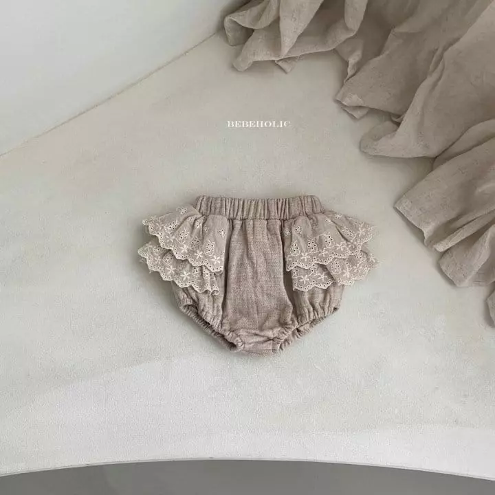 Bebe Holic - Korean Baby Fashion - #babygirlfashion - Moa Frill Bloomers - 10