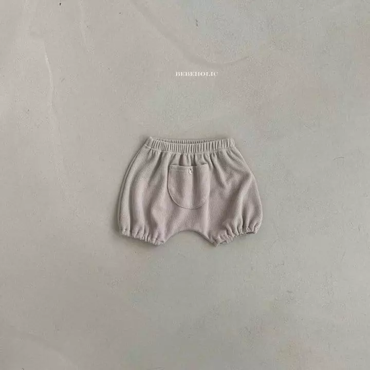 Bebe Holic - Korean Baby Fashion - #babygirlfashion - Button Bloomers - 9