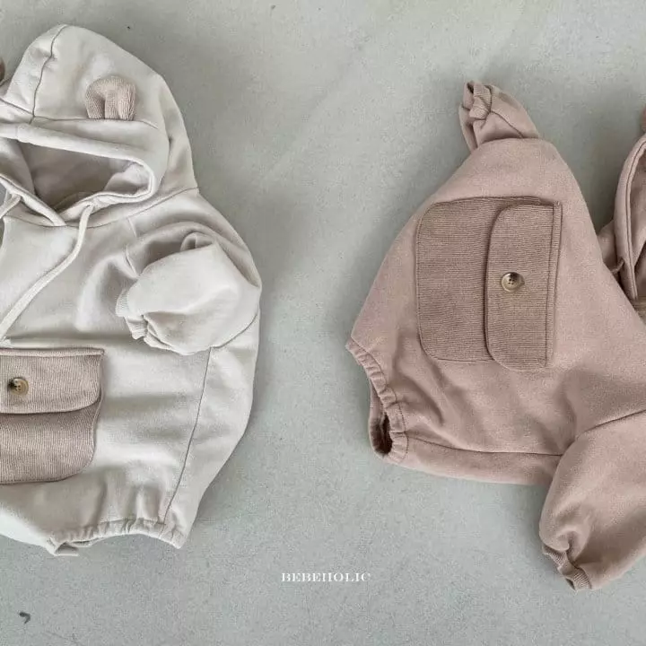 Bebe Holic - Korean Baby Fashion - #babygirlfashion - Kangaroo Bodysuit - 9