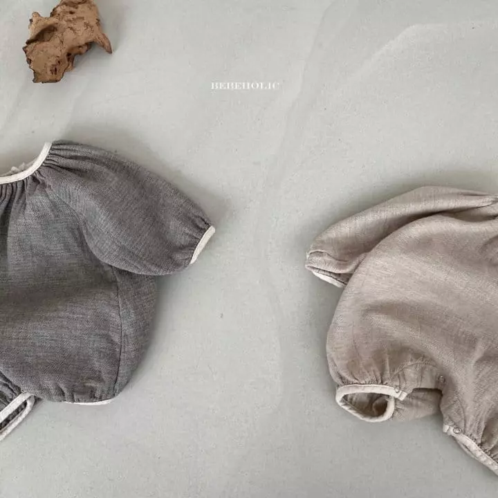 Bebe Holic - Korean Baby Fashion - #babygirlfashion - Dori Bodysuit - 8