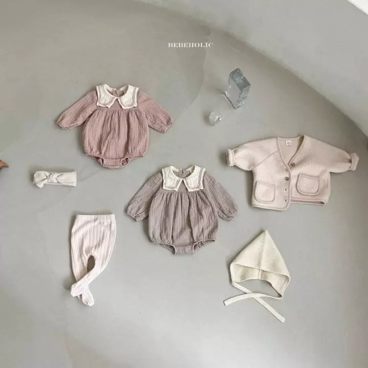 Bebe Holic - Korean Baby Fashion - #babyfever - Dambi Bodysuit - 4