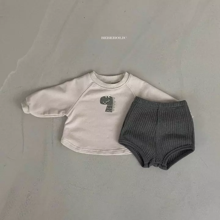 Bebe Holic - Korean Baby Fashion - #babygirlfashion - Dano Color Top Bottom Set - 10