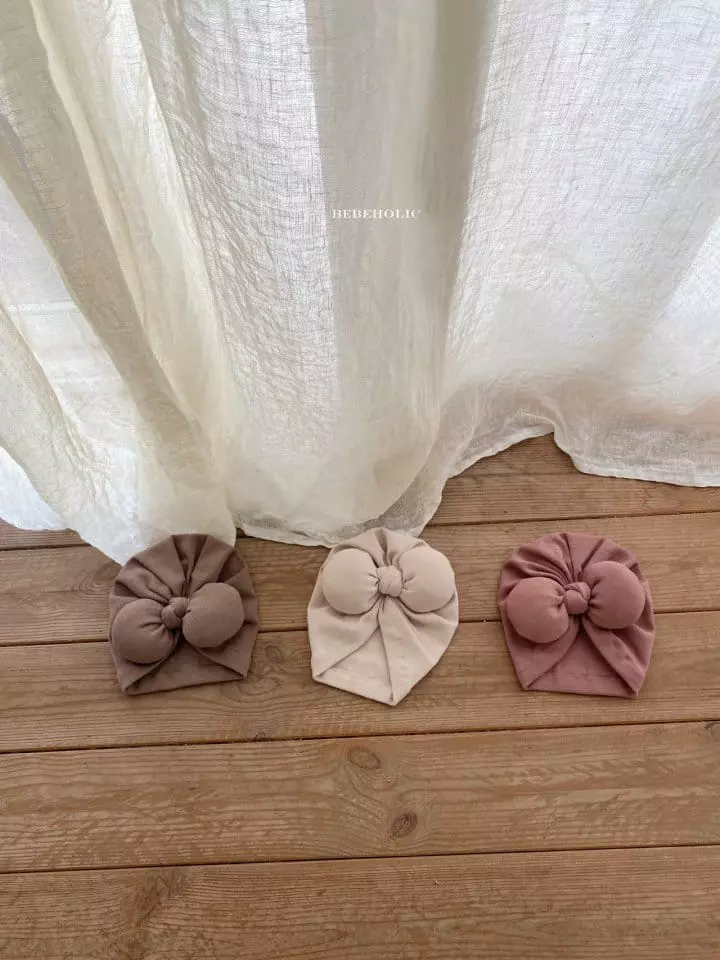 Bebe Holic - Korean Baby Fashion - #babygirlfashion - Ribbon  Turban - 2