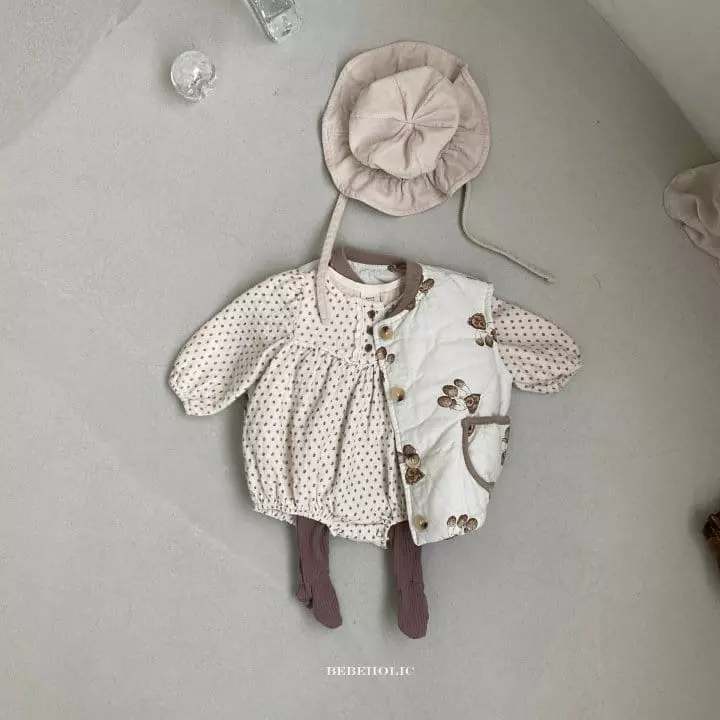 Bebe Holic - Korean Baby Fashion - #babygirlfashion - Lia Bodysuit - 6