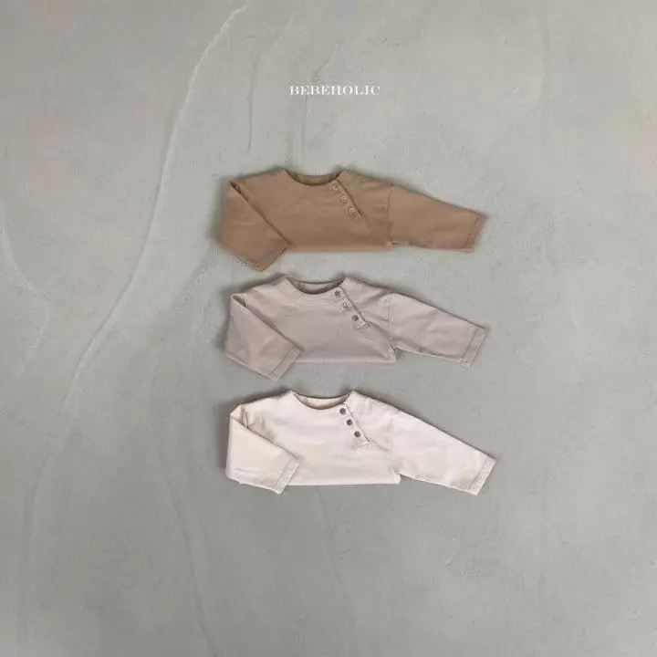 Bebe Holic - Korean Baby Fashion - #babylifestyle - Boat Neck Tee - 7