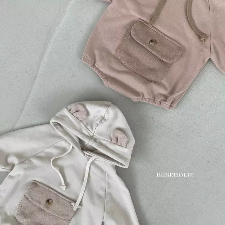 Bebe Holic - Korean Baby Fashion - #babylifestyle - Kangaroo Bodysuit - 10