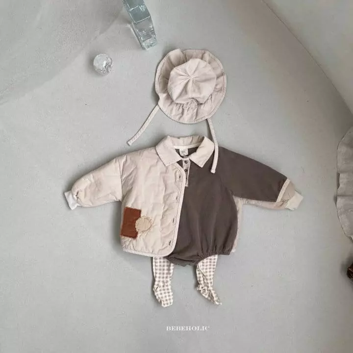 Bebe Holic - Korean Baby Fashion - #babylifestyle - Dean Collar Shirt Bodysuit - 6