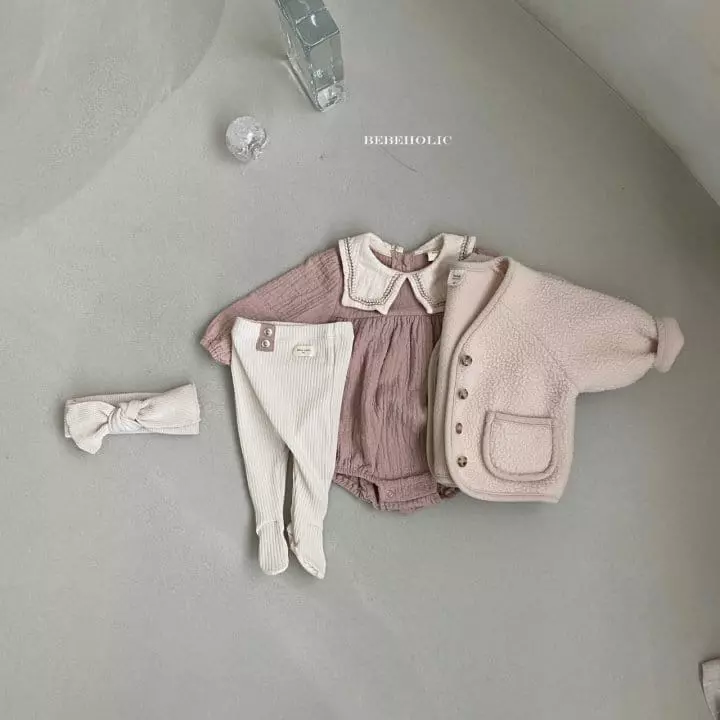 Bebe Holic - Korean Baby Fashion - #babylifestyle - Dambi Bodysuit - 5