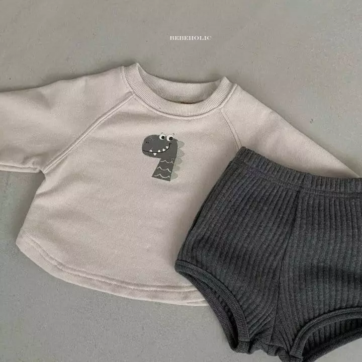 Bebe Holic - Korean Baby Fashion - #babylifestyle - Dano Color Top Bottom Set - 11