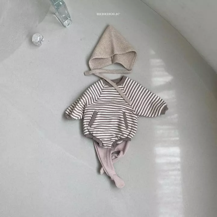 Bebe Holic - Korean Baby Fashion - #babylifestyle - Pocket Bodysuit - 3