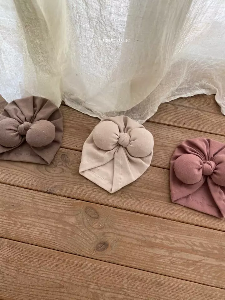 Bebe Holic - Korean Baby Fashion - #babylifestyle - Ribbon  Turban - 3