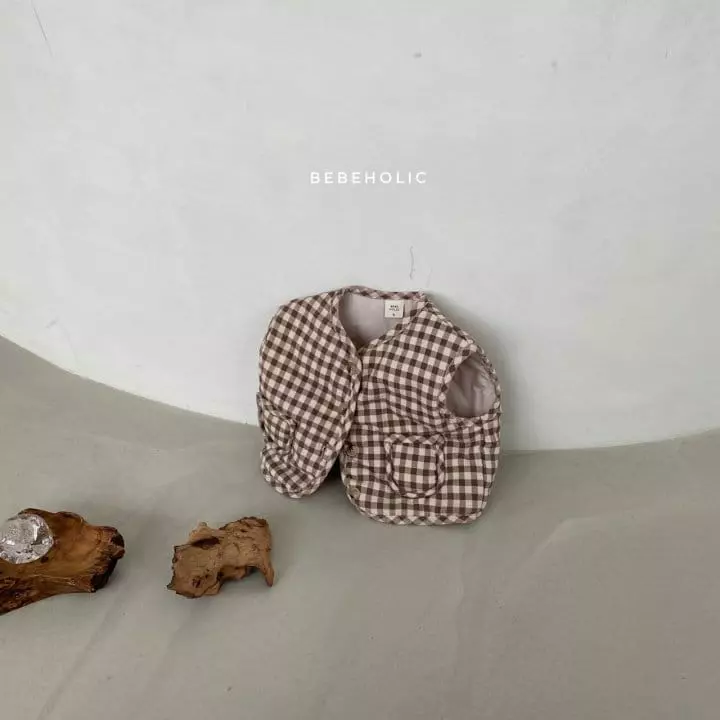 Bebe Holic - Korean Baby Fashion - #babyoninstagram - Bans Piping Vest - 12