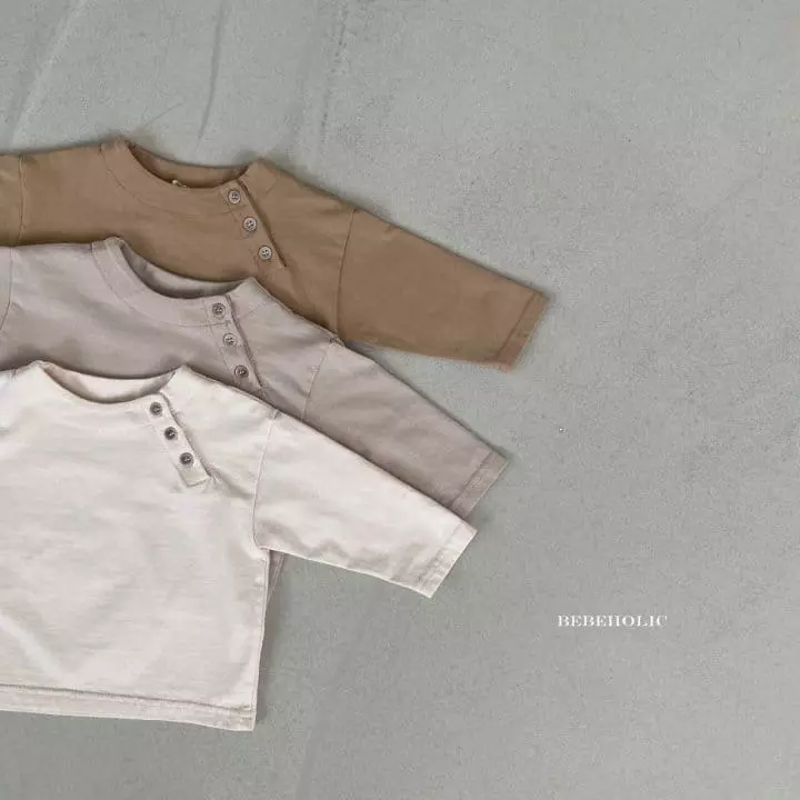 Bebe Holic - Korean Baby Fashion - #babyoninstagram - Boat Neck Tee - 8