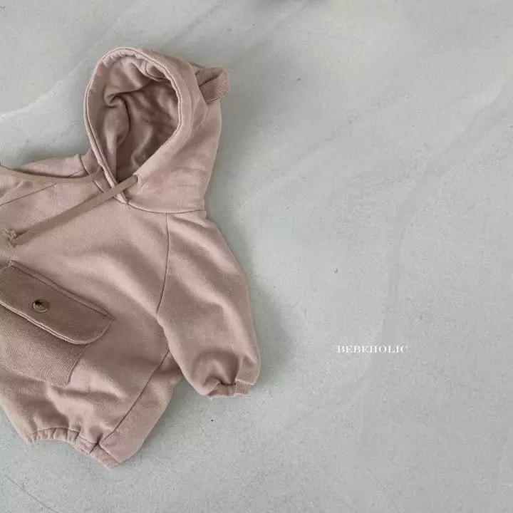 Bebe Holic - Korean Baby Fashion - #babyoninstagram - Kangaroo Bodysuit - 11