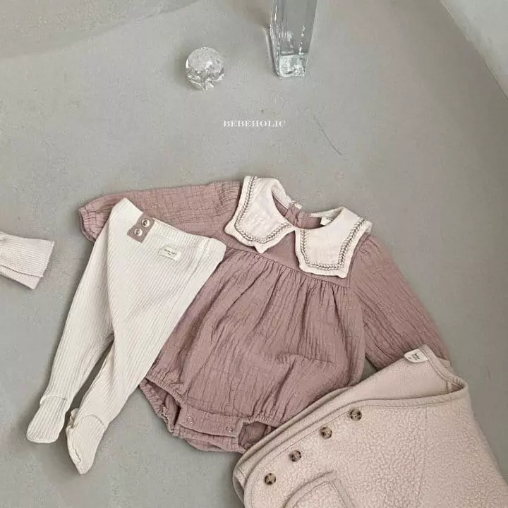 Bebe Holic - Korean Baby Fashion - #babyoninstagram - Dambi Bodysuit - 6