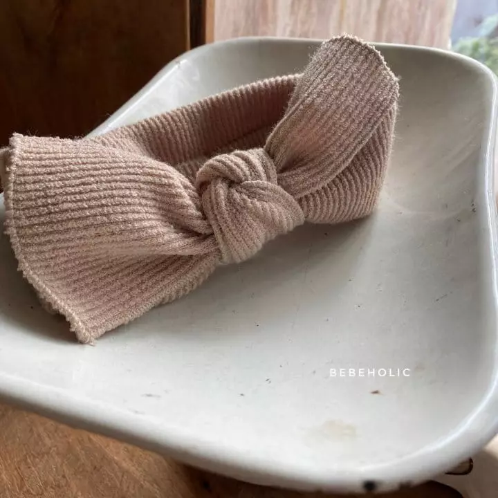 Bebe Holic - Korean Baby Fashion - #babyoninstagram - Terry Hairband - 6