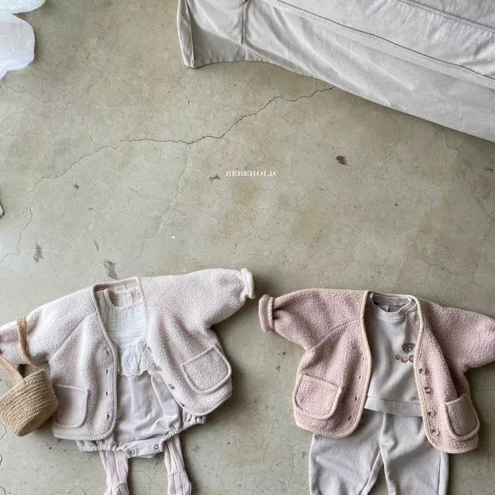 Bebe Holic - Korean Baby Fashion - #babyoninstagram - Bbogle Cardigan