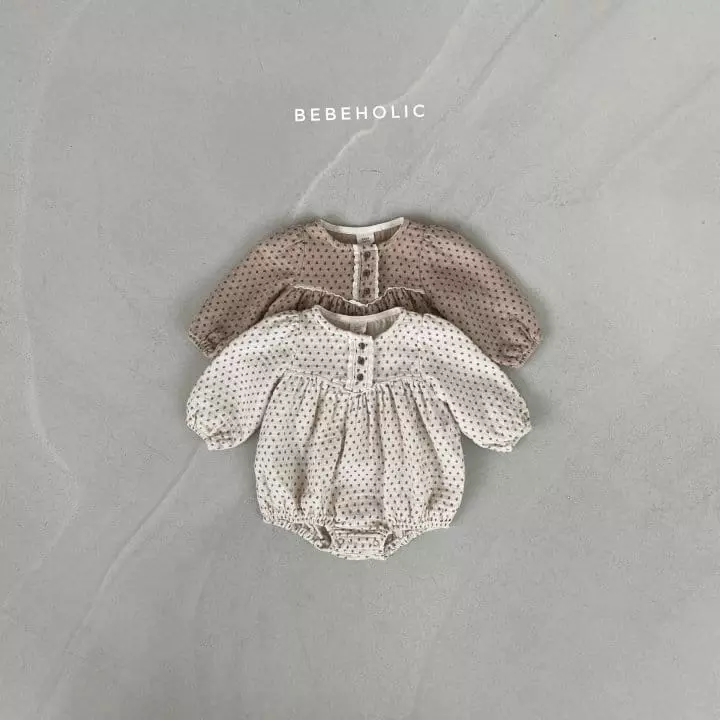 Bebe Holic - Korean Baby Fashion - #babyoninstagram - Lia Bodysuit - 8