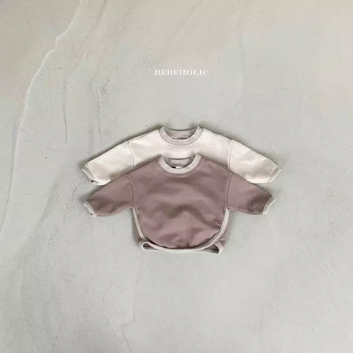 Bebe Holic - Korean Baby Fashion - #babyootd - Ravi Piping Tee - 7