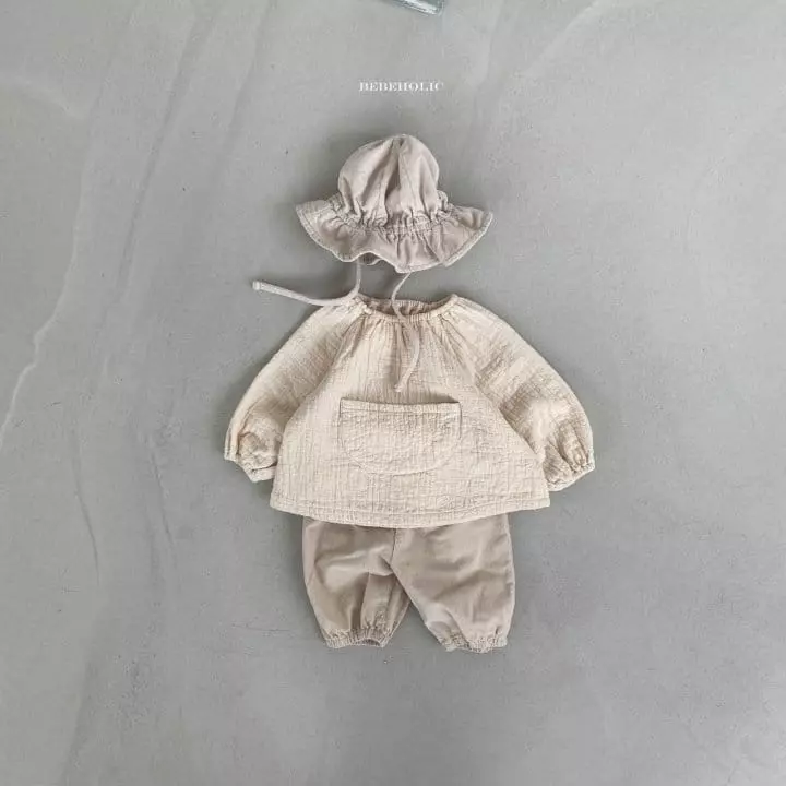 Bebe Holic - Korean Baby Fashion - #babyoninstagram - Soso Blouse - 4