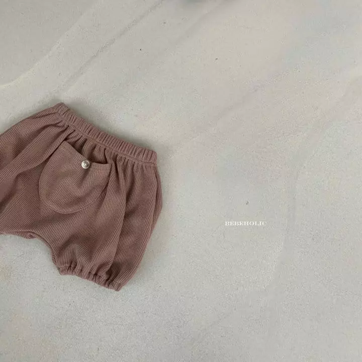 Bebe Holic - Korean Baby Fashion - #babyootd - Button Bloomers - 12