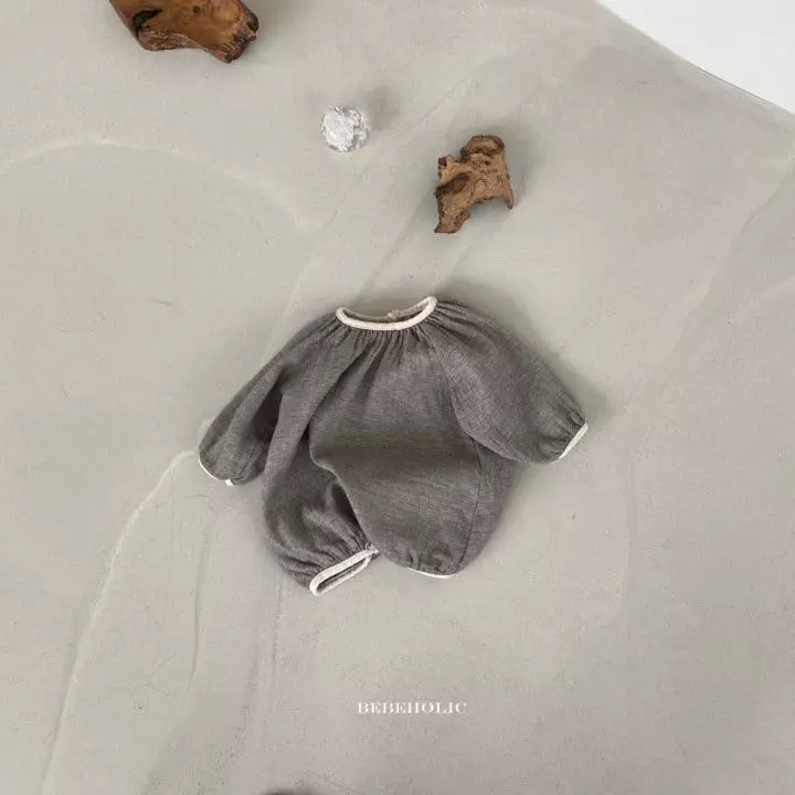 Bebe Holic - Korean Baby Fashion - #babyootd - Dori Bodysuit - 11