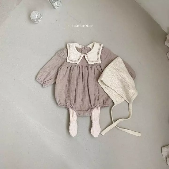 Bebe Holic - Korean Baby Fashion - #babyootd - Dambi Bodysuit - 7