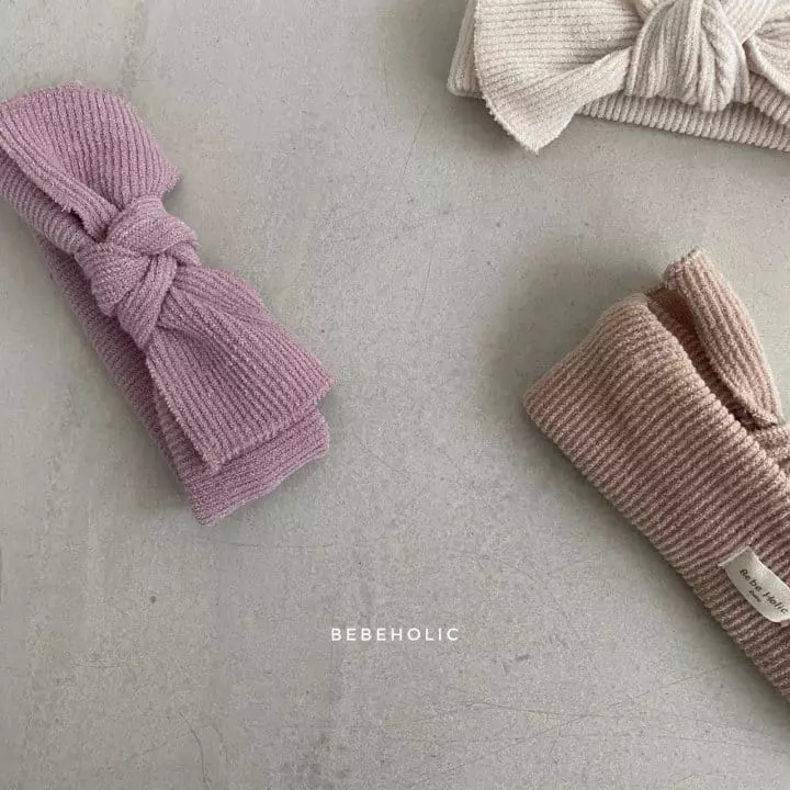 Bebe Holic - Korean Baby Fashion - #babyootd - Terry Hairband - 7
