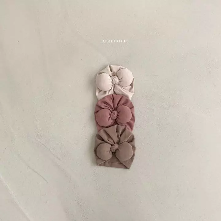 Bebe Holic - Korean Baby Fashion - #babyootd - Ribbon  Turban - 5