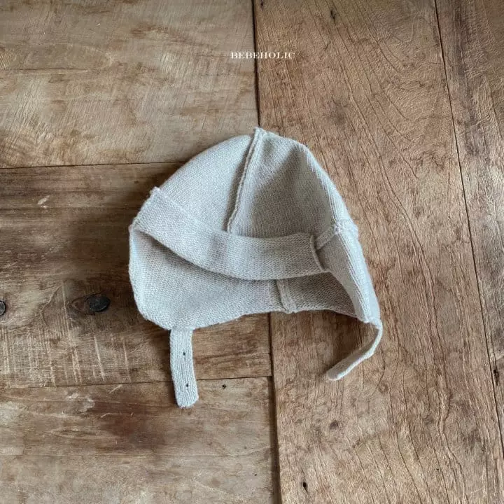 Bebe Holic - Korean Baby Fashion - #babyootd - Airplane Knit Hat - 3