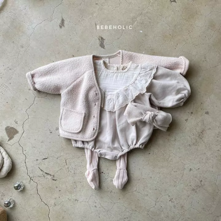 Bebe Holic - Korean Baby Fashion - #babyootd - Bbogle Cardigan - 2