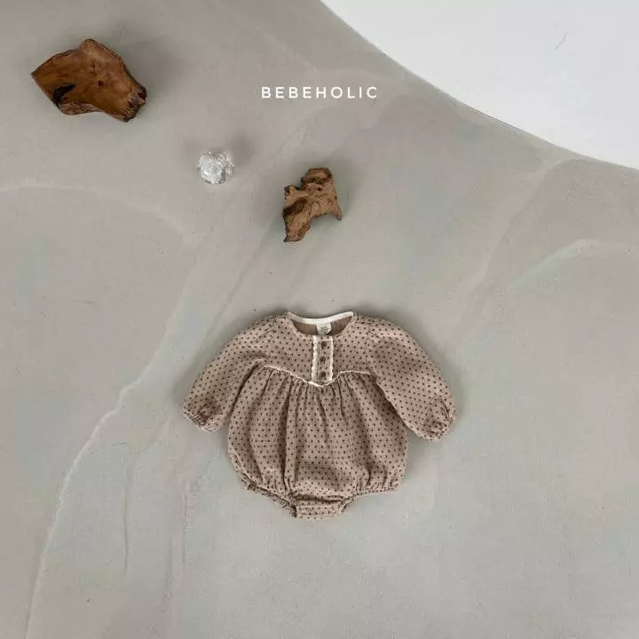 Bebe Holic - Korean Baby Fashion - #babyootd - Lia Bodysuit - 9