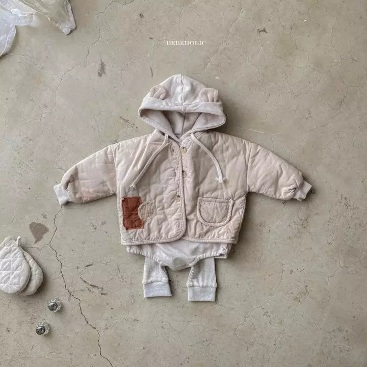 Bebe Holic - Korean Baby Fashion - #babyoutfit - Patch Jumper - 2