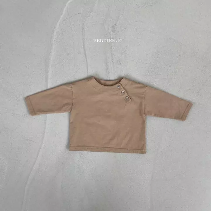 Bebe Holic - Korean Baby Fashion - #babyoutfit - Boat Neck Tee - 10