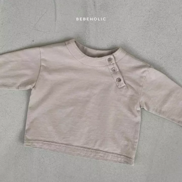 Bebe Holic - Korean Baby Fashion - #babyoutfit - Boat Neck Tee - 11