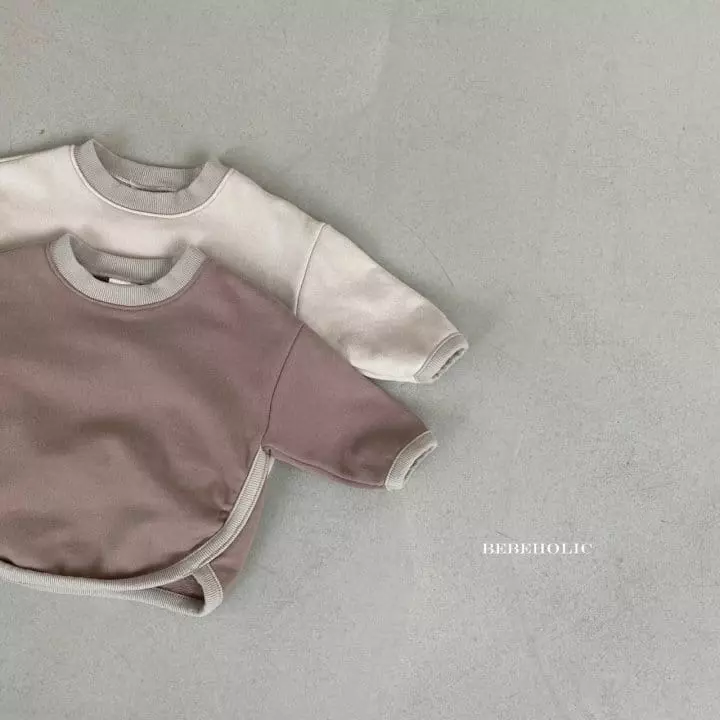 Bebe Holic - Korean Baby Fashion - #babyoutfit - Ravi Piping Tee - 8