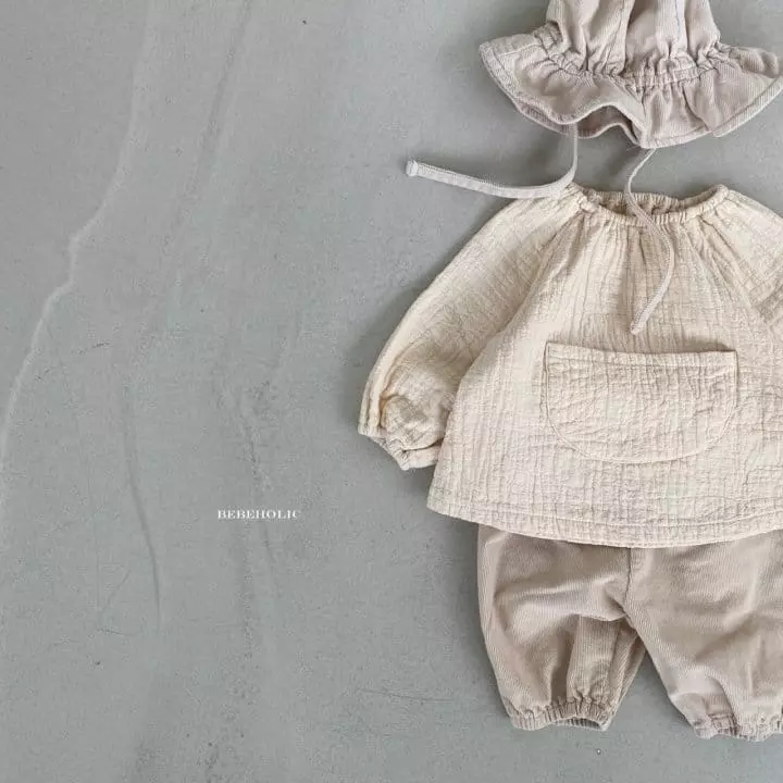 Bebe Holic - Korean Baby Fashion - #babyoutfit - Soso Blouse - 5