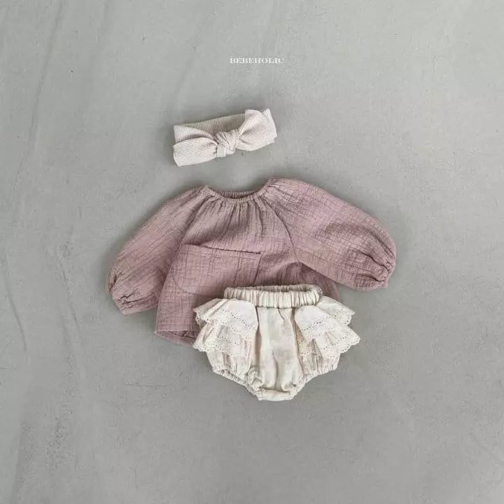Bebe Holic - Korean Baby Fashion - #babyoutfit - Soso Blouse - 6