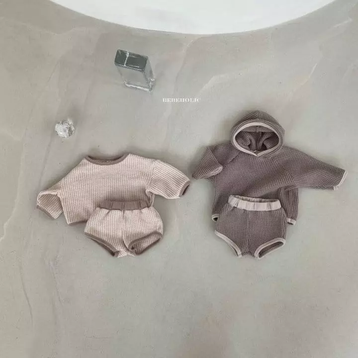 Bebe Holic - Korean Baby Fashion - #babyoutfit - Waffle Bloomers