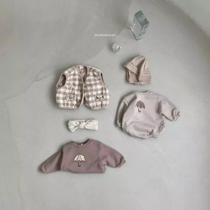 Bebe Holic - Korean Baby Fashion - #babyoutfit - Umbrella Bodysuit
