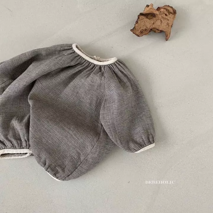 Bebe Holic - Korean Baby Fashion - #babyoutfit - Dori Bodysuit - 12