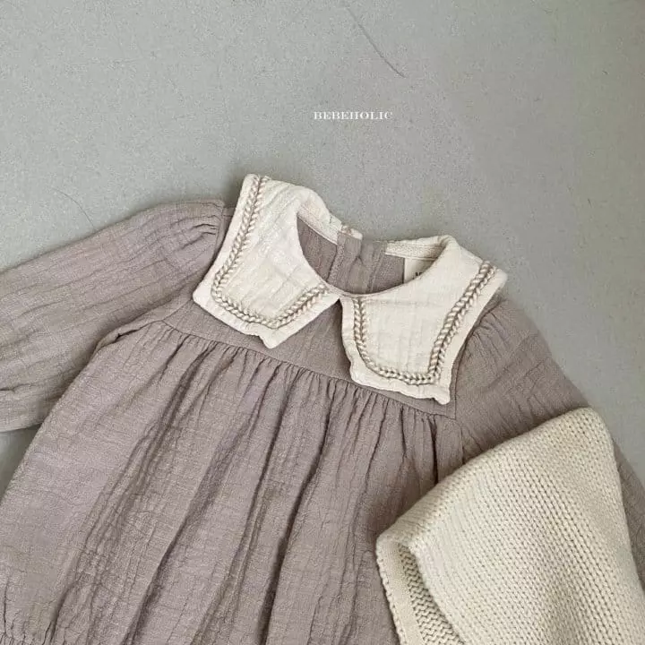 Bebe Holic - Korean Baby Fashion - #babyoutfit - Dambi Bodysuit - 8